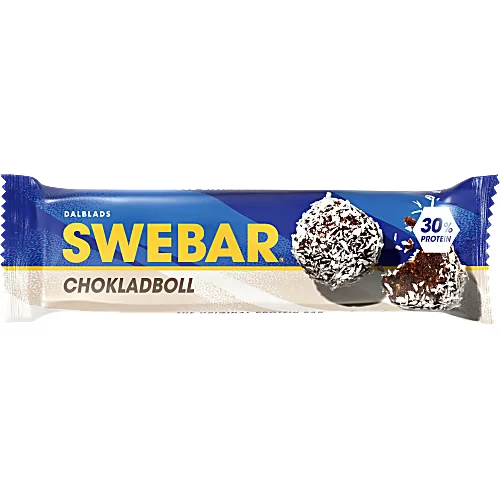 Dalblads Swebar Proteinbar Chokladboll - Proteinbar 55g