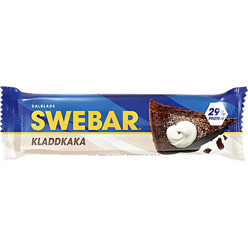 Dalblads Swebar Proteinbar Kladdkaka - Proteinbar 55g