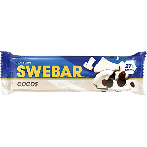 Dalblads Swebar Proteinbar Kokos - Proteinbar 55g