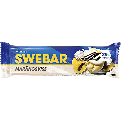 Dalblads Swebar Proteinbar Marängsviss - Proteinbar 55g
