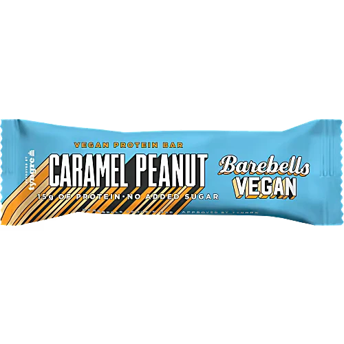 Barebells Proteinbar Vegan Caramel Peanut - Protein Bar 55g