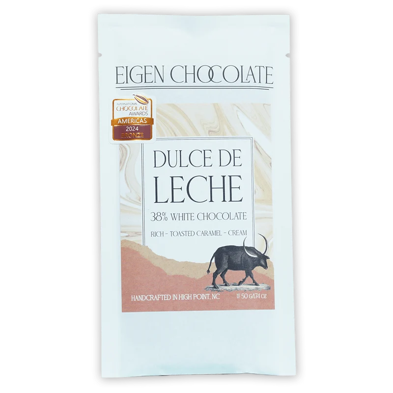 Eigen White Chocolate Dulce De Leche 38%
