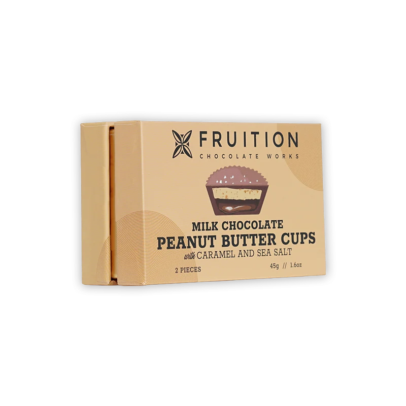 Fruition Chocolate Milk Peanut Butter Cups (2 pcs)