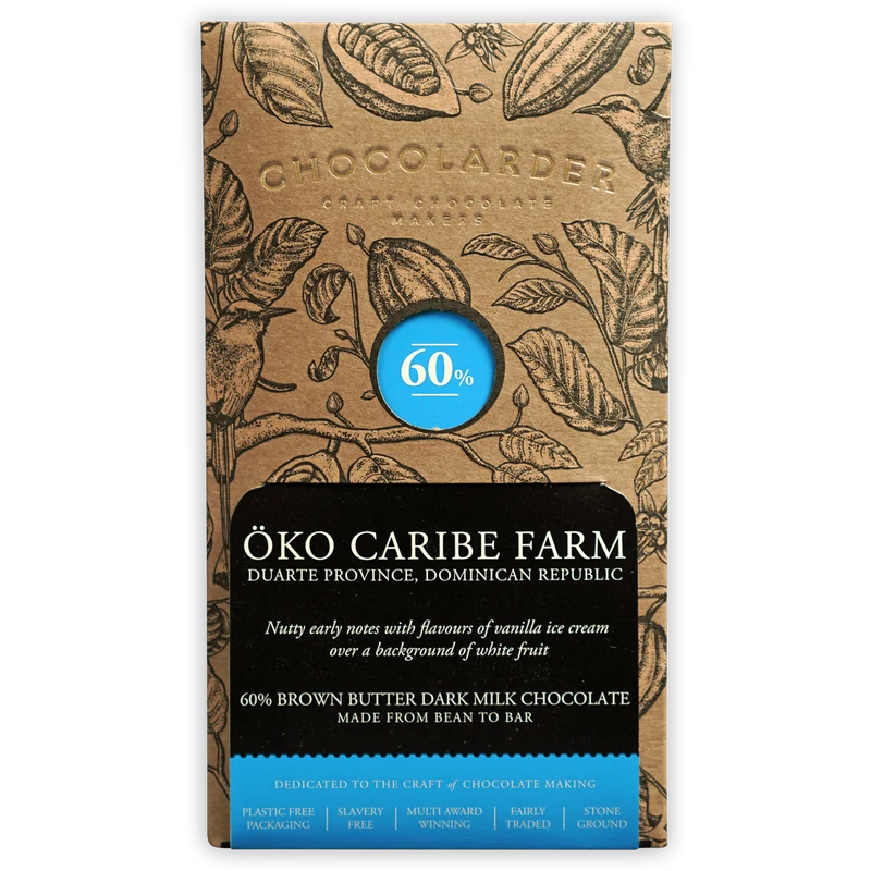 Chocolarder Browned Butter Milk 60%