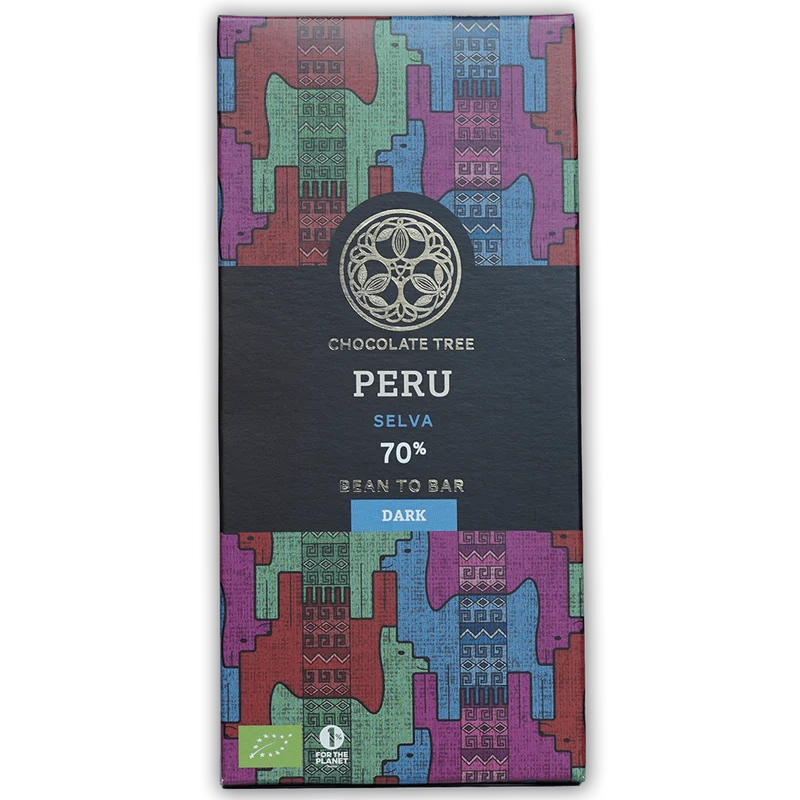 Chocolate Tree Dark Peru Selva 70%