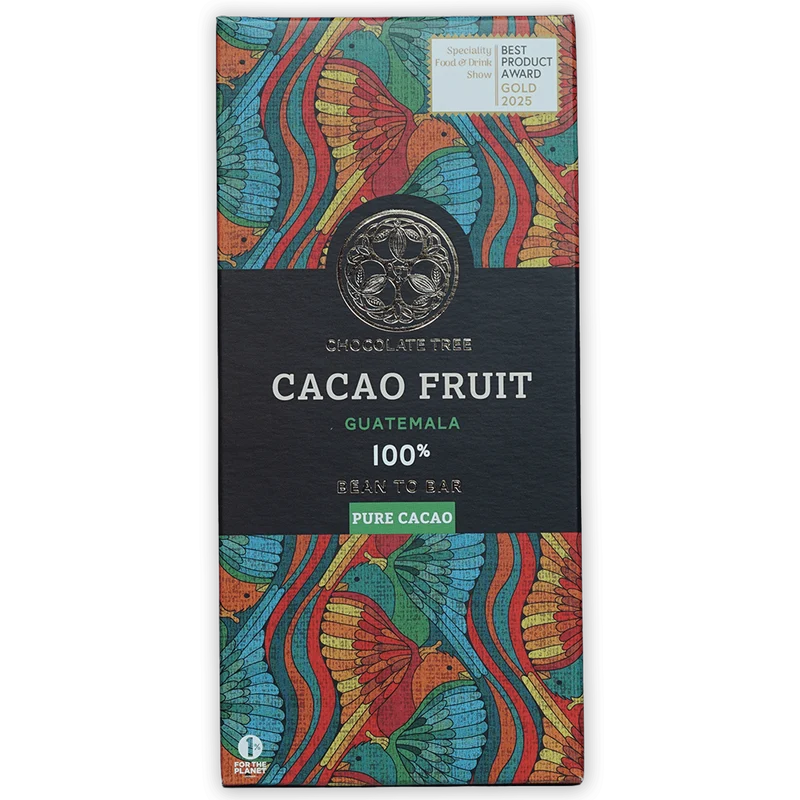 Chocolate Tree Dark w/ Cacao Fruit 100%