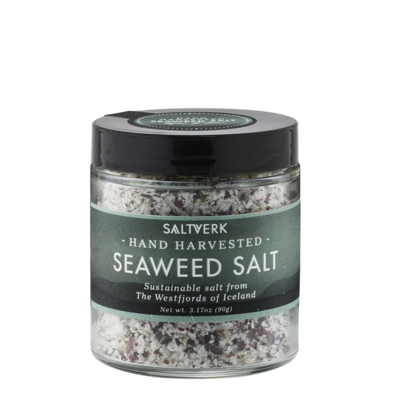 Saltverk Salz - Seetang - 90g Glas