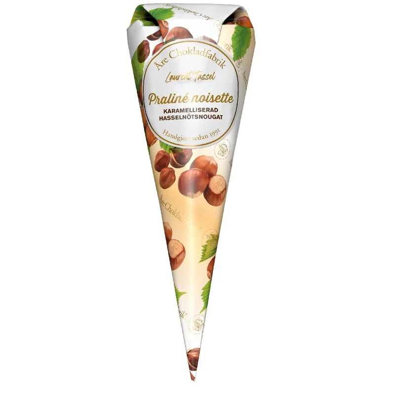 Åre Chokladfabrik Praliné Noisette - Chocolate Praliné Noisette Gift 80g