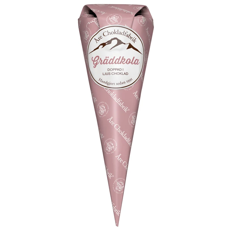 Åre Chokladfabrik Gräddkola - Chocolate Toffee Gift 80g