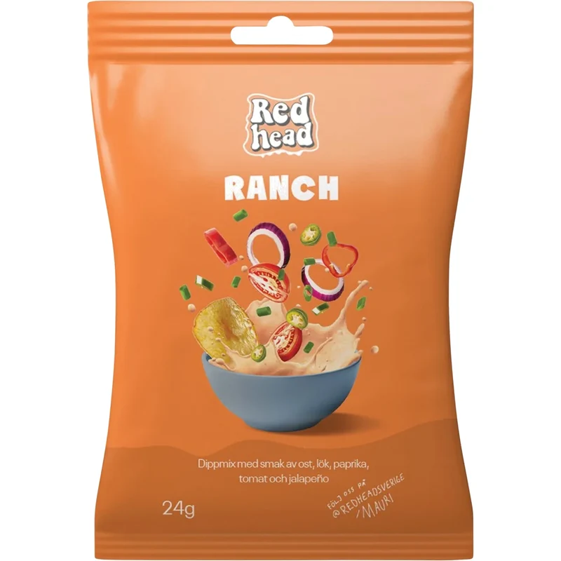 Redhead Dippmix Ranch - Dipmix with Ranch Flavour 24g