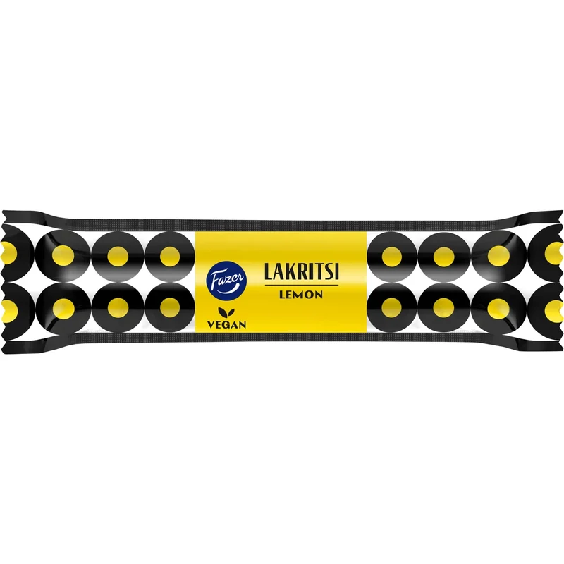 Fazer Lakritsi Lemon stång - Soft Licorice lemon stick 20g