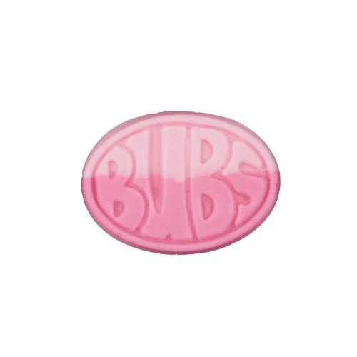 BUBS Oval Strawberry & Pomegranate 50g
