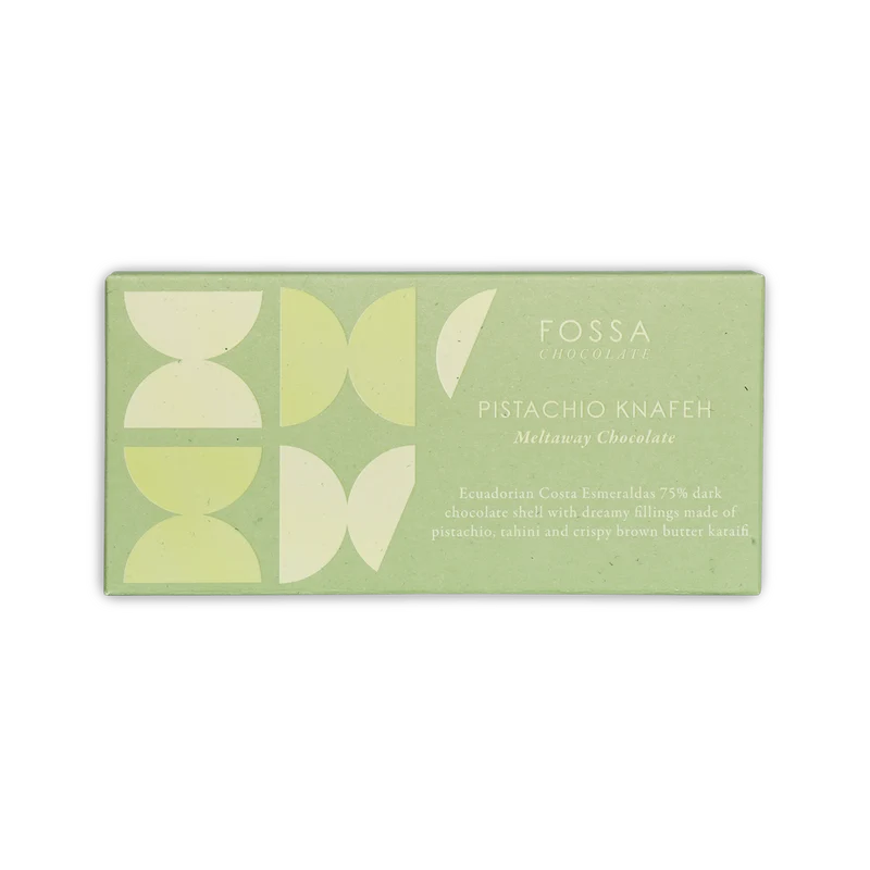 Fossa Milk Pistachio Meltaway Knafeh 42%
