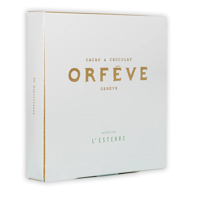 Orfeve Dark Chocolate Grenada Tasting Box (48 pcs) 70%