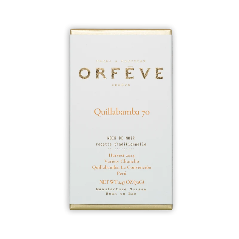 Orfeve Dark Quillabamba Peru 70%