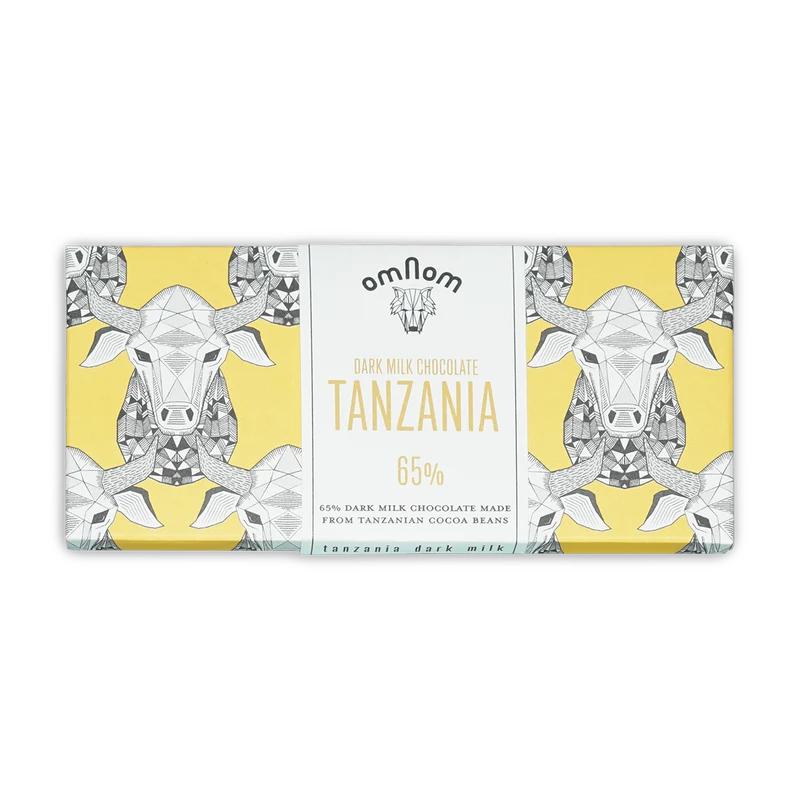Omnom Dark Milk of Tanzania 65%