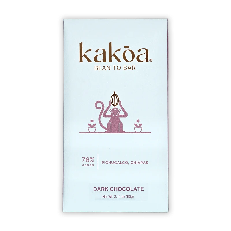 Kakoa Dark Chocolate Pichucalco 76%