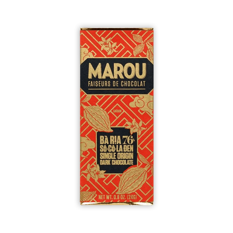 Marou Mini Bars Ba Ria 76%