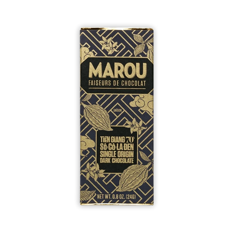 Marou Mini Bars Tien Gang 70%