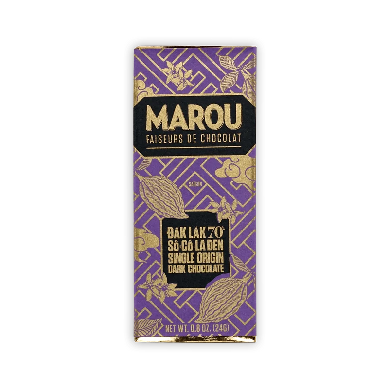 Marou Mini Bars Dak Lak 70%