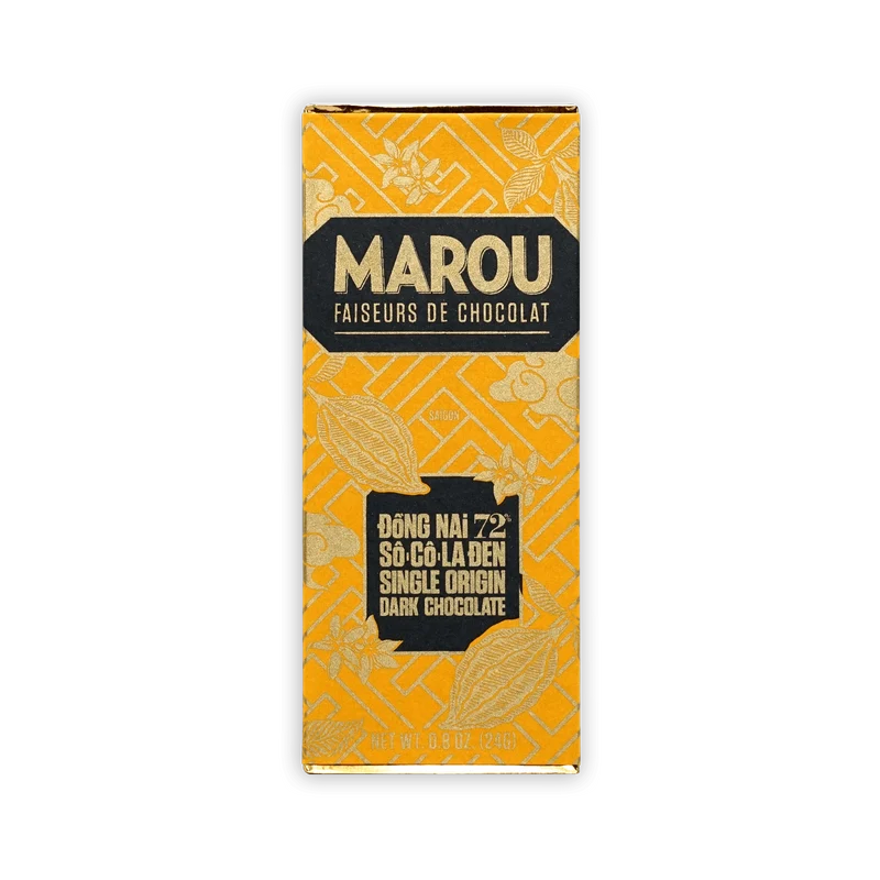 Marou Mini Bars Dong Nai 72%