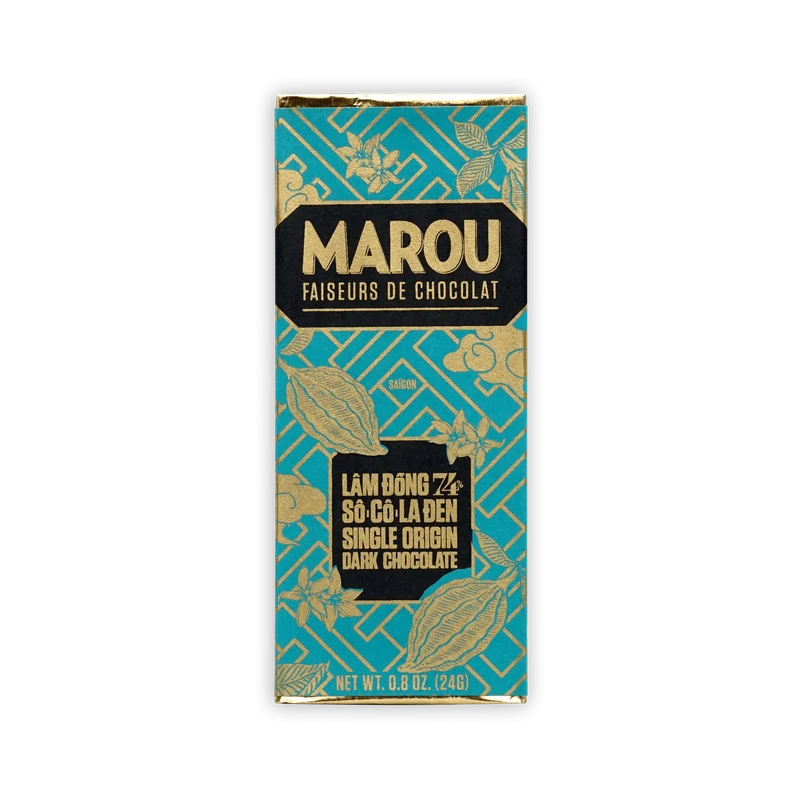 Marou Mini Bars Lam Dong 74%