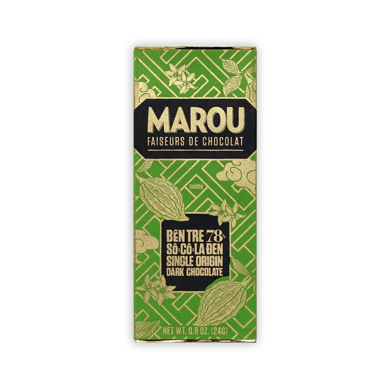 Marou Mini Bars Ben Tre 78%