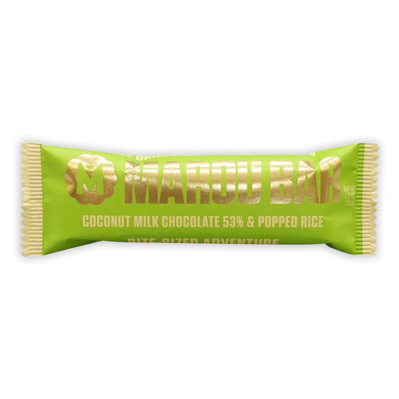 Marou Snack Bars Coconut Milk & Rice 53%