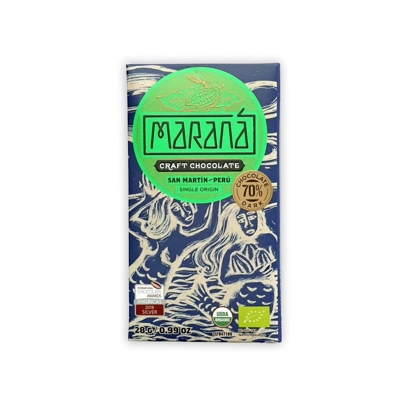 Marana Mini Chocolate Bars San Martin 70%