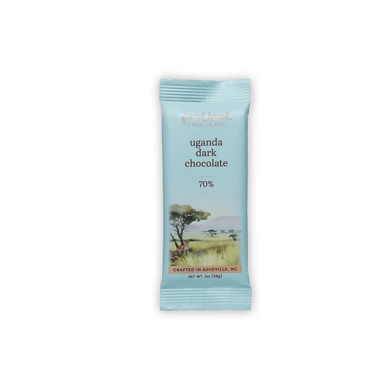 French Broad Mini Bars Uganda 70%