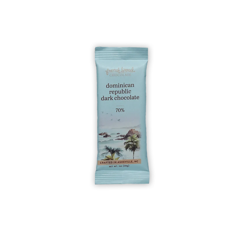 French Broad Mini Bars Dom. Republic 70%