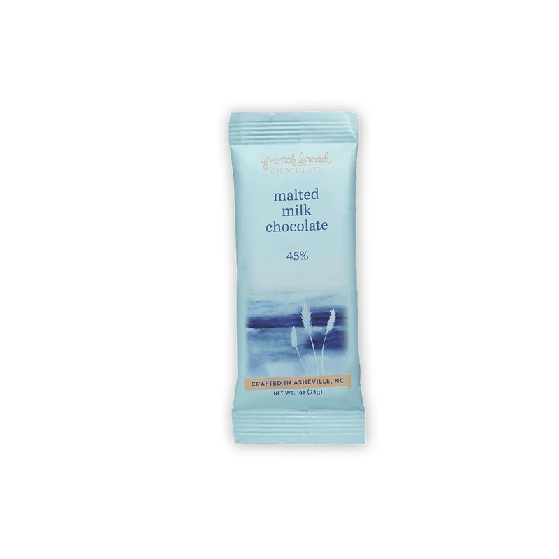 French Broad Mini Bars Malted Milk 45%