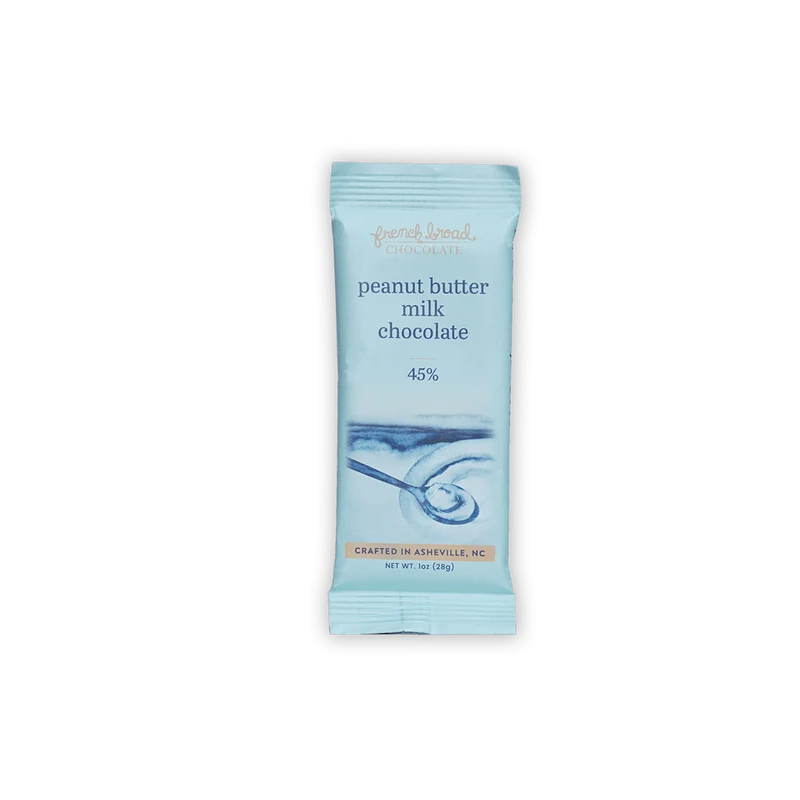 French Broad Mini Bars Peanut Butter Milk 45%