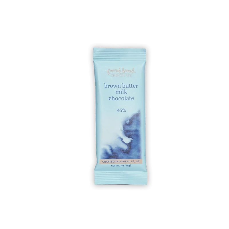 French Broad Mini Bars Brown Butter Milk 45%