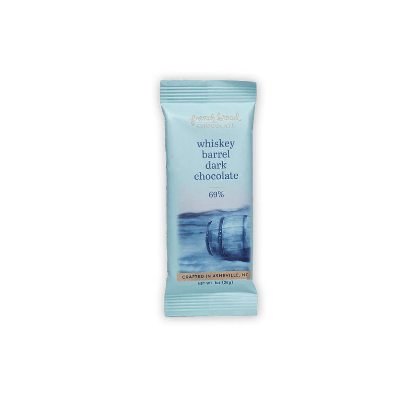 French Broad Mini Bars Whiskey Barrel 69%