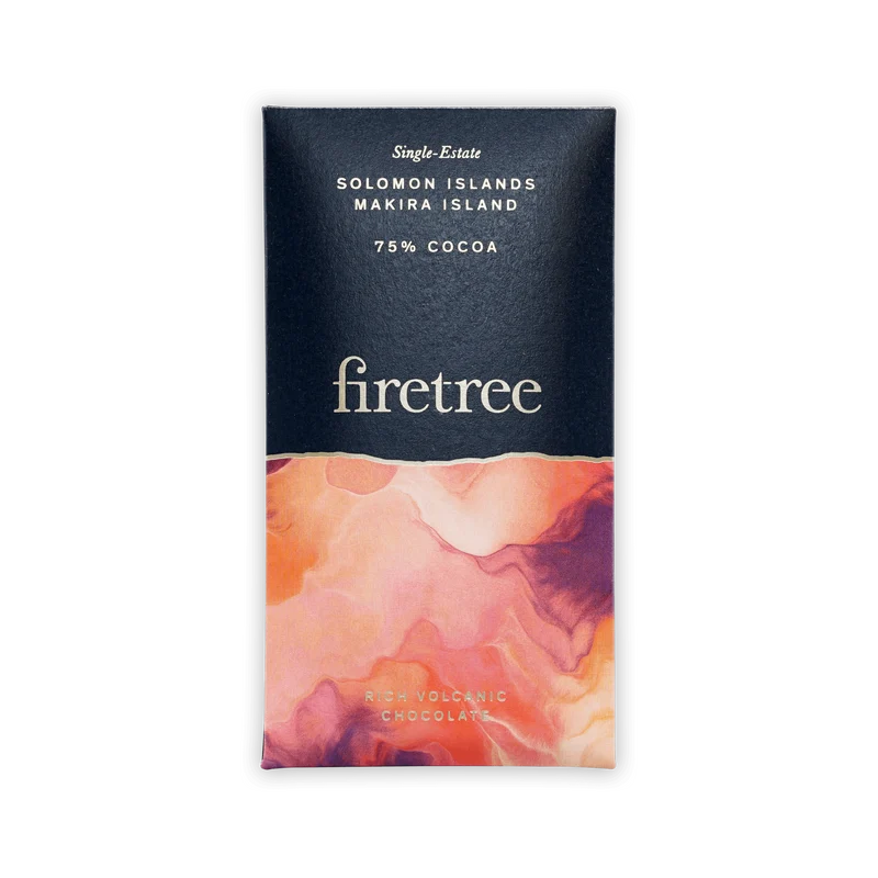 Firetree Mini Chocolate Bars Makira Island 75%