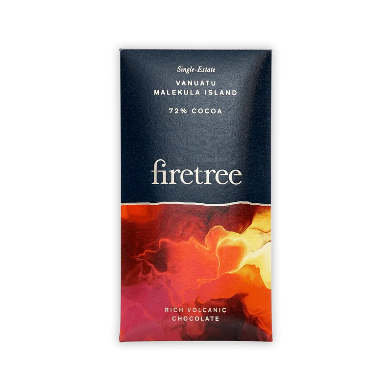 Firetree Mini Chocolate Bars Melekula Island 72%