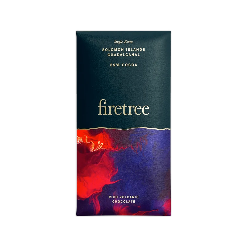 Firetree Mini Chocolate Bars Guadalcanal 82%
