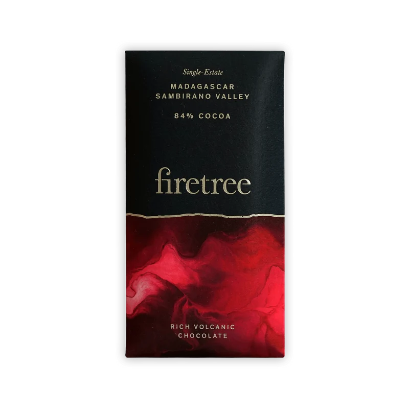 Firetree Mini Chocolate Bars Sambirano 84%
