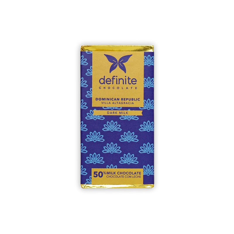 Definite Chocolate Mini Bars Milk 55%
