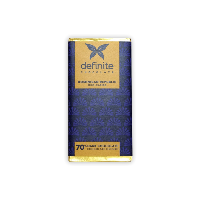 Definite Chocolate Mini Bars Dark 70%
