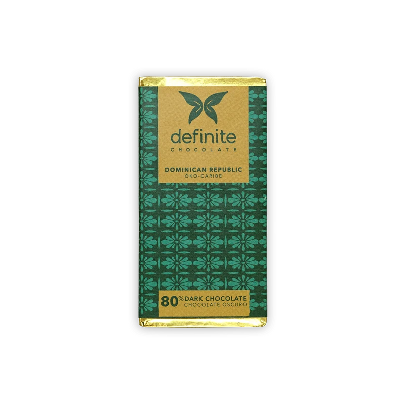 Definite Chocolate Mini Bars Dark 80%