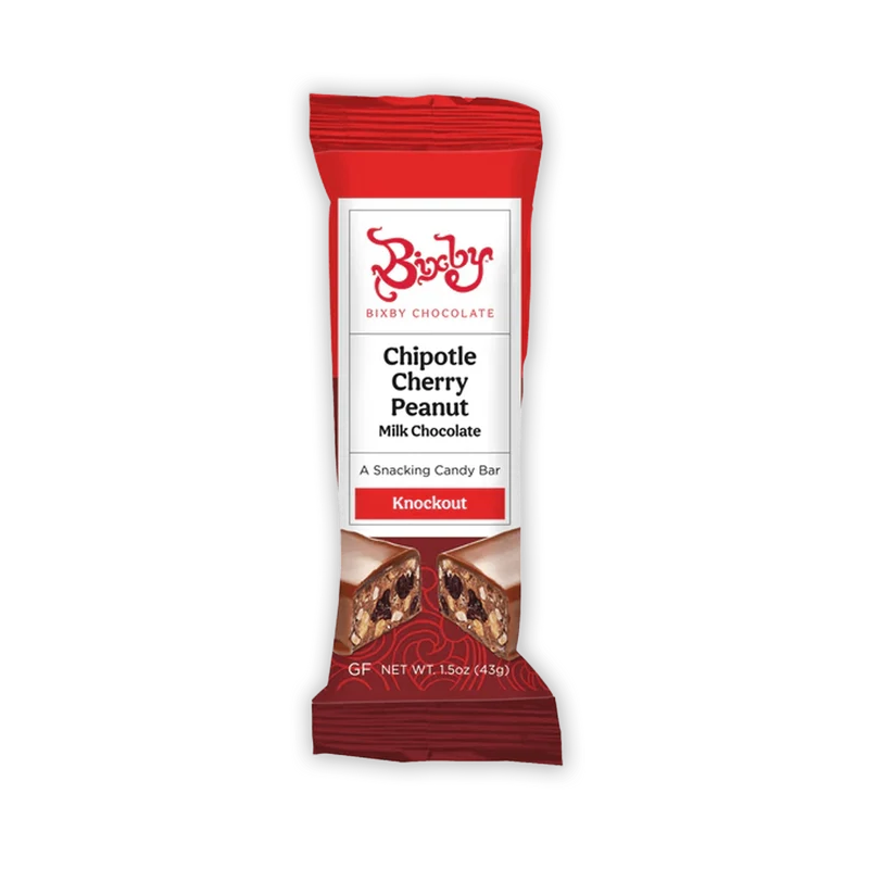 Bixby Mini Chocolate Snack Bars Knockout 60%
