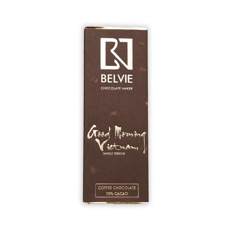 Belvie Mini Chocolate Bars Coffee GMV 70%