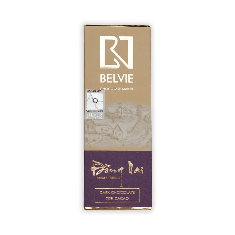 Belvie Mini Chocolate Bars Dong Nai 70%