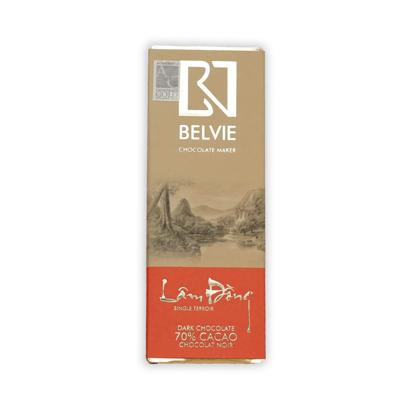 Belvie Mini Chocolate Bars Lam Dong 70%