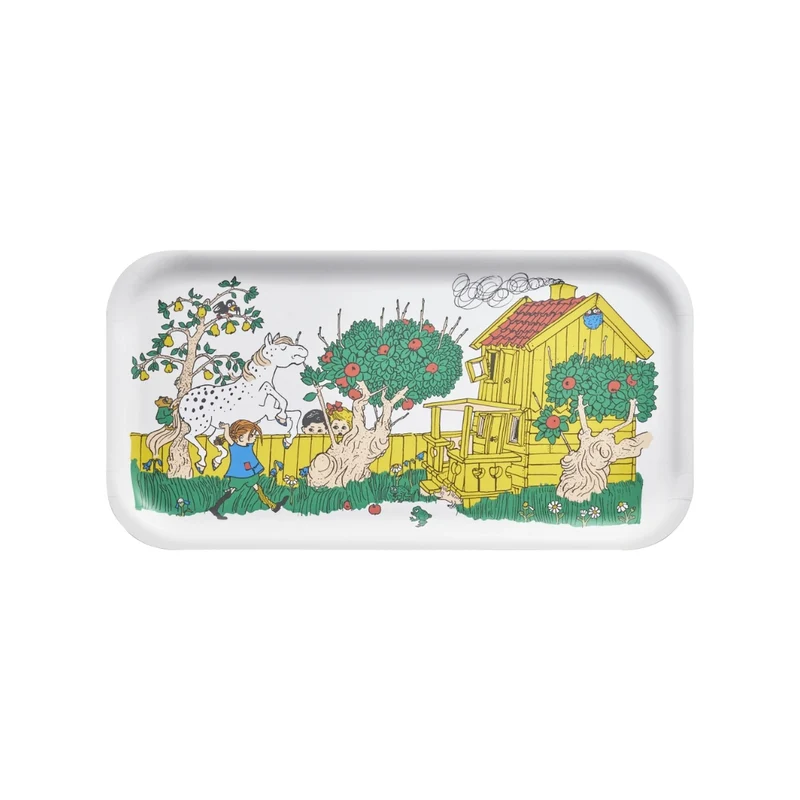 PIPPI Bricka Vägen Hem 43X22Cm