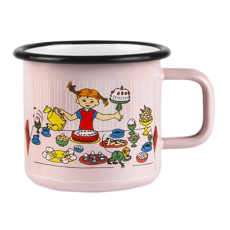 PIPPI Mugg Pippis Födelsedag 3,7DL