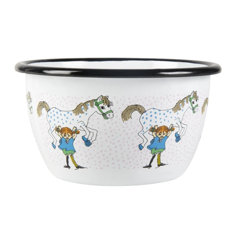 PIPPI Skål Pippi & Lilla Gubben 6DL