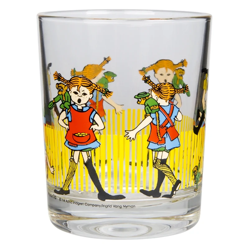 PIPPI Dricksglas 2DL Pippi Långstrump